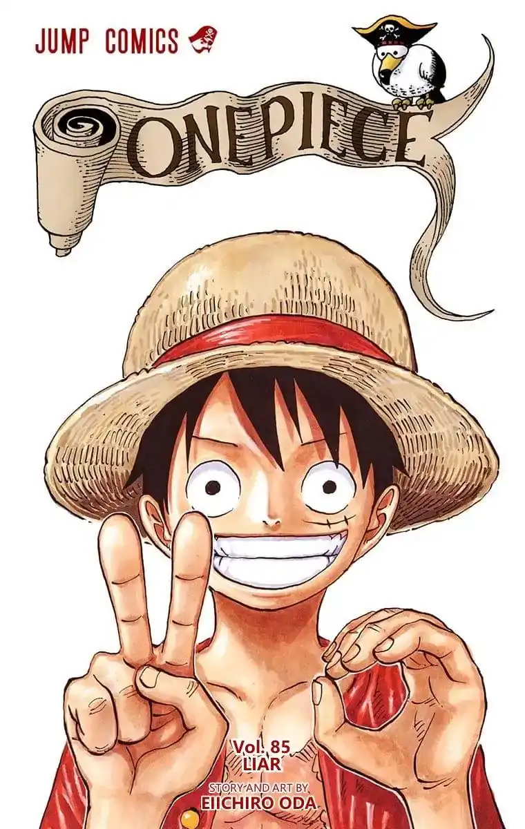 One Piece - Digital Colored Comics Chapter 849 3